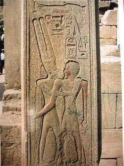 Monument Tutmoses3-Pelare